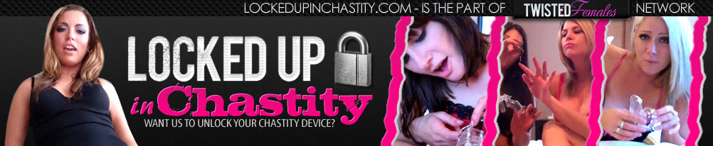 Locked Up In Chastity